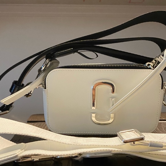 New Marc Jacobs small camera bag, snapshot, white, Authenticated by Mecari, - Picture 5 of 6